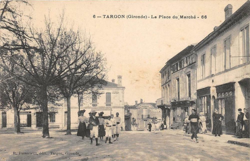 608 targon targon place marche cliche pas courant